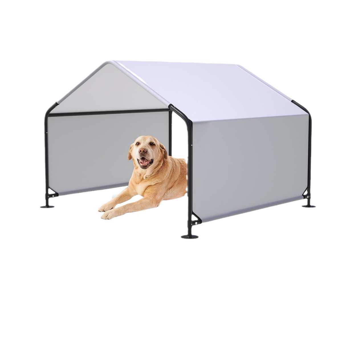 户外宠物遮阳棚防雨棚 狗狗帐篷 室外小型储物棚遮阳防晒防水