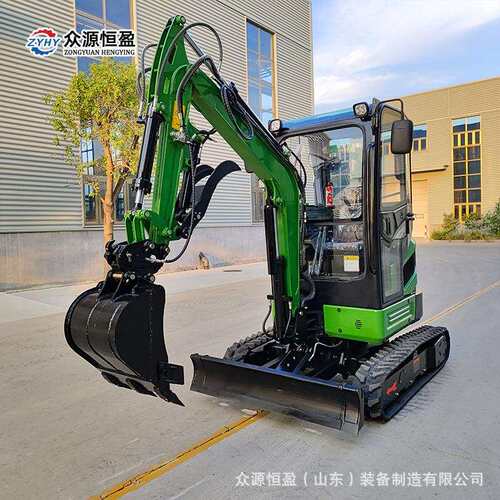小型钩机26型加长臂挖掘工程用柴油驱动挖机 出口ce欧五挖掘机