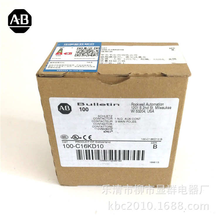 AB 接触器100-C16*10 100-C16KF10 100-C16KD10 100-C16KJ10