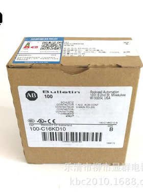 AB 接触器100-C16*10 100-C16KF10 100-C16KD10 100-C16KJ10