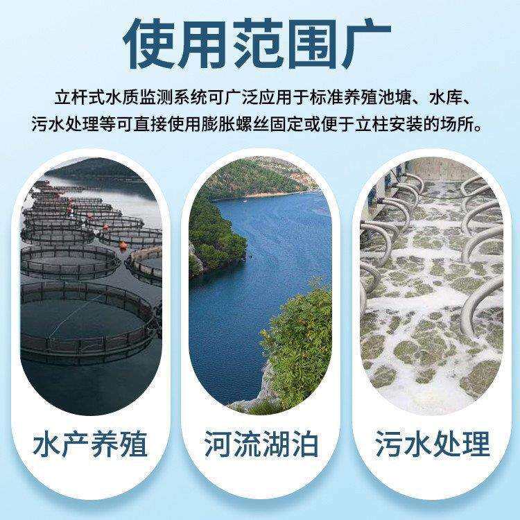 水质在线监测系统 水产养殖污水水质监测站 水质监测仪