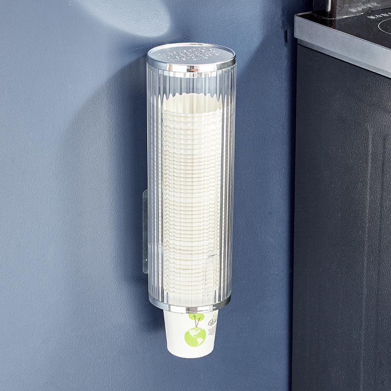 饮水机纸杯纸杯书桌收纳置物架