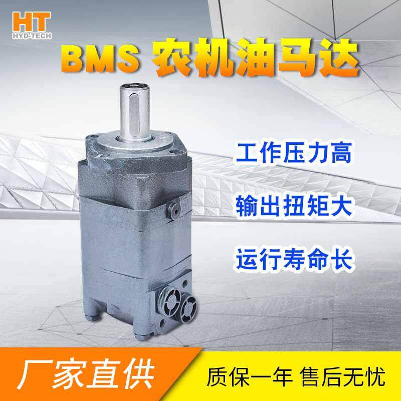 BMSY系列多种排量扫雪车自动清扫车小型摆线马达液压马达