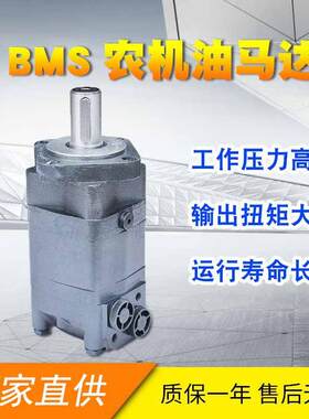 BMSY系列多种排量扫雪车自动清扫车小型摆线马达液压马达