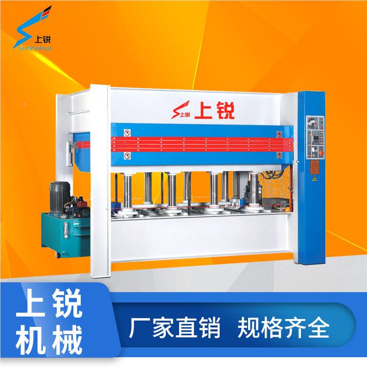 MH3848X3全自动大型多热层0机木门家具贴面胶合板材木皮压12吨热
