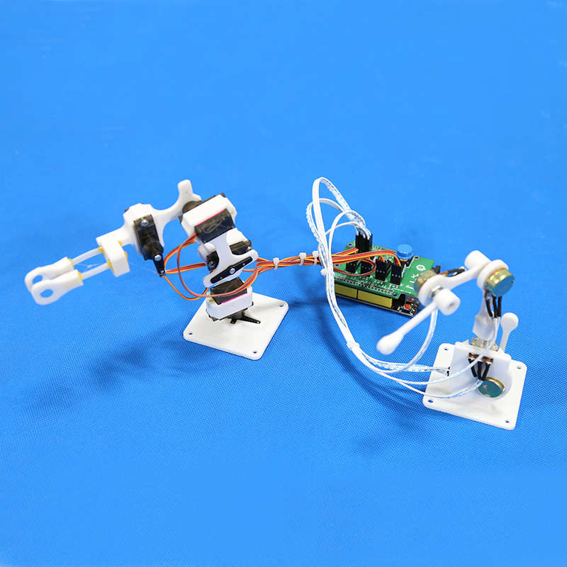 教学3ddiy可编程套件手臂机械教育机器人arduin打印客臂创机械