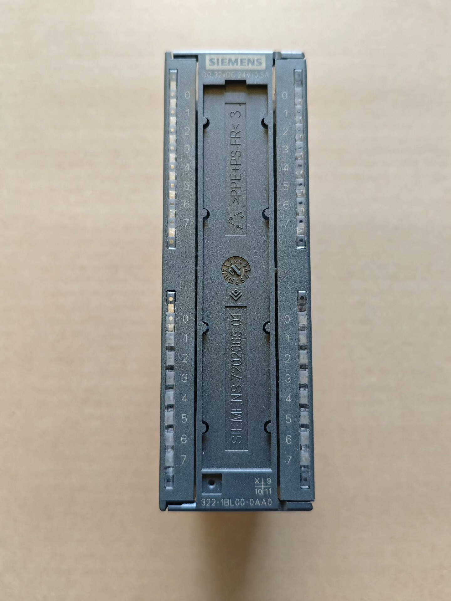 西门子模块 6ES7 322-1BL00-0AA0，拆机，实