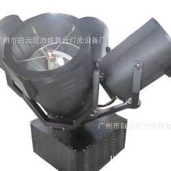 2000W三头探照灯 6000W探照灯 大型户外楼顶强光灯 空中大炮 射灯