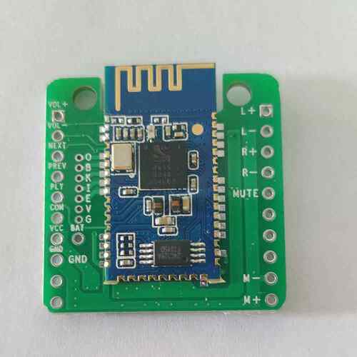 蓝牙功放板模块4.0音频接收CSR8645 APTX 双5W 音箱音响功放无损