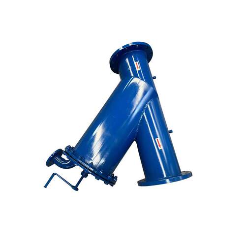 Y型手摇刷式过滤器304316L不锈刚全自动除污器Y型刮刀式过滤器