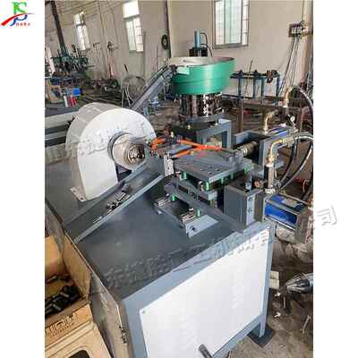 全自动js-fbj-6圆管翻边机 小型圆外翻边自边卷机 动上料小筒直径