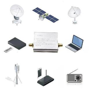 HT004 100K-6GHz Low Noise Amplifier 20dB High Gain Power