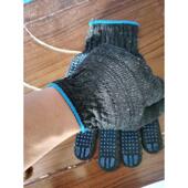 透气工地手套灰工厂舒适纱多功能耐磨防滑吸汗棉线耐脏维修劳保