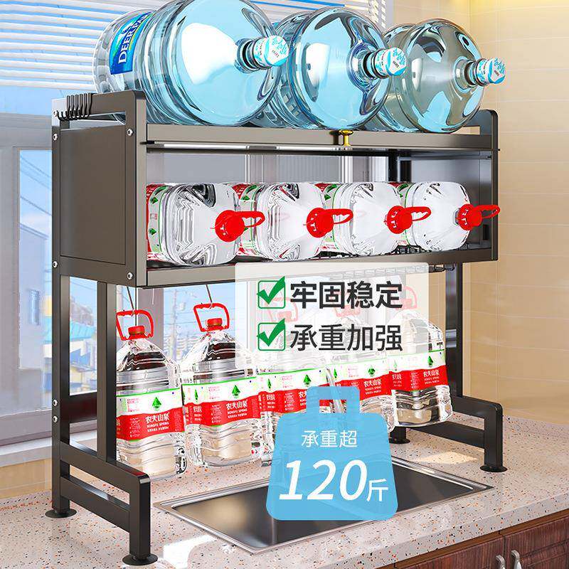 包邮厨房水槽置物架碗碟沥水架多功能台面洗碗槽水池放碗收纳碗柜