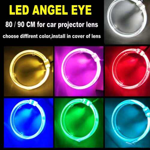 LED光导天使眼 Angel eye Auto Daytime runing light 汽车天使眼