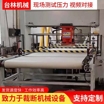 厂家供应自动化智能裁断机皮革/EvA/海棉/珍珠棉自动裁断机