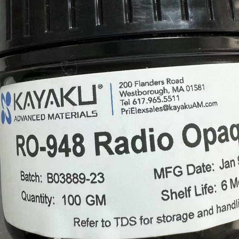 RO-948 Radio Opaque Ink × 照影油墨