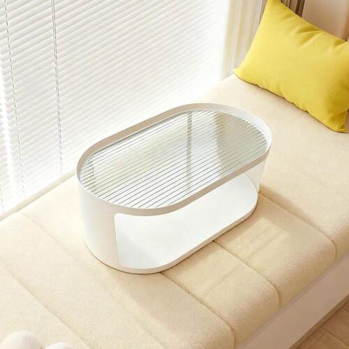 奶油风飘窗茶几小桌子榻榻米茶桌矮桌简约炕桌炕几卧室阳台飘窗桌