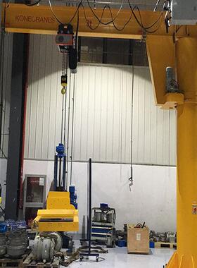 悬臂吊电旋转6°独2臂0吊1动吨吨VTV吨小型立柱式起重机