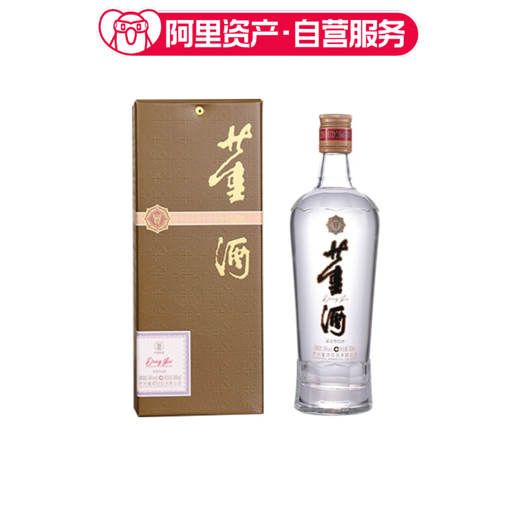 【下拉详情页享补贴】董酒老贵董54度董香型500ml单瓶装
