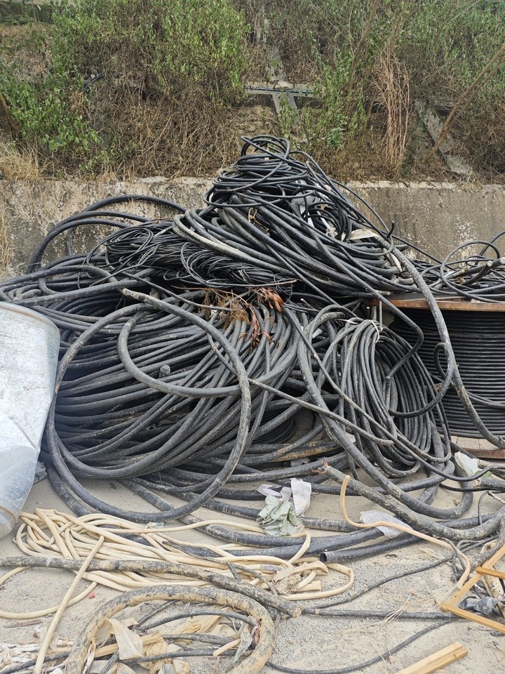 1月18日三亚废旧铜铝混合电缆一批网络拍卖公告