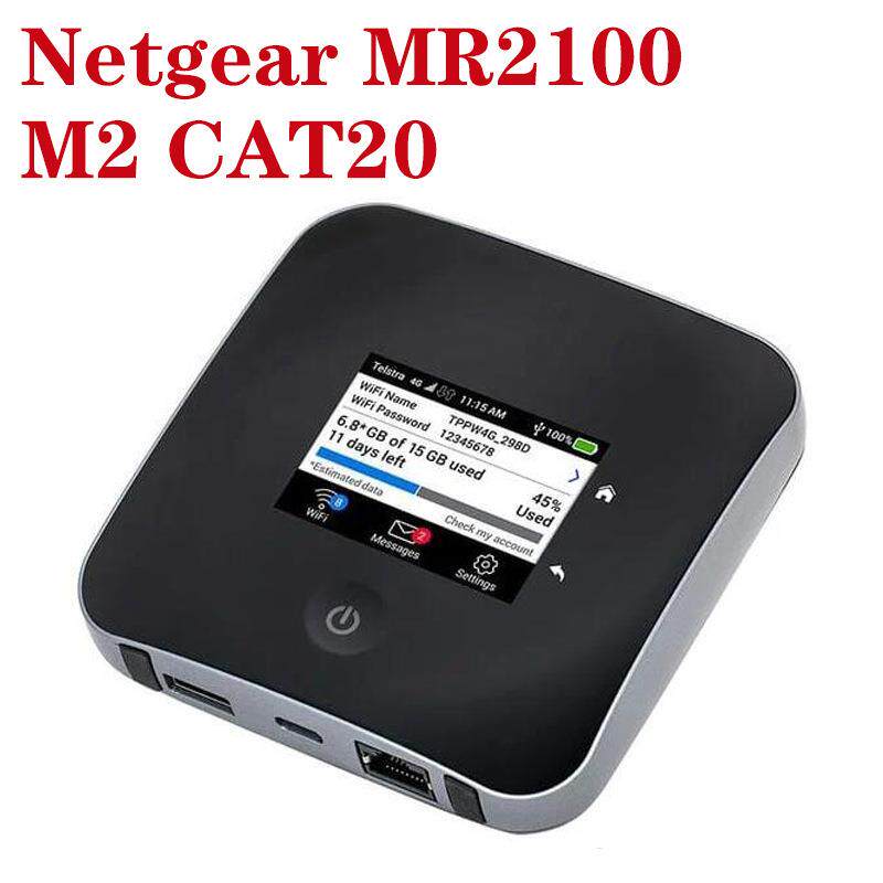 网件NtgearNighthawkeM2F4G随身WiiMR2100广电4Gsim卡无线路