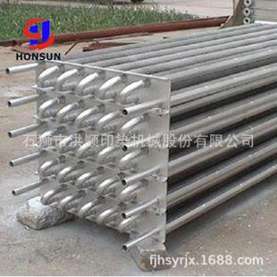 蒸汽散热器定型机散热器翅片管散热器福建散热器轧铝翅片管