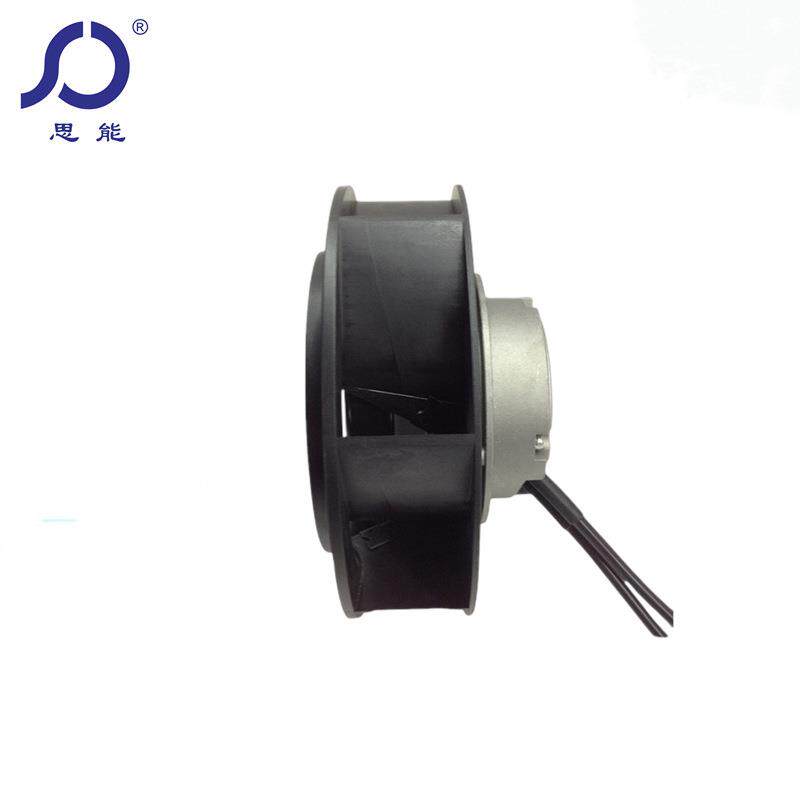 思能 ec190离心风机外转子无刷72电机220V0~10v调速ec190离心风机