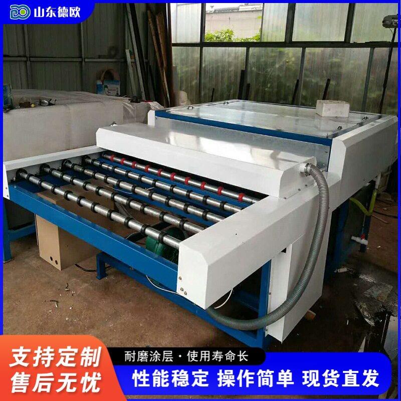 卧式玻璃清洗机钢化玻璃清洗烘干一体机滚式毛刷中空玻璃清洗机