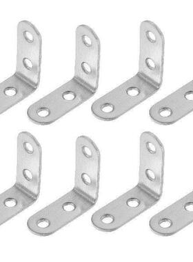 10 Pcs Folding Shelf Stainless Steel Corner Code Brackets