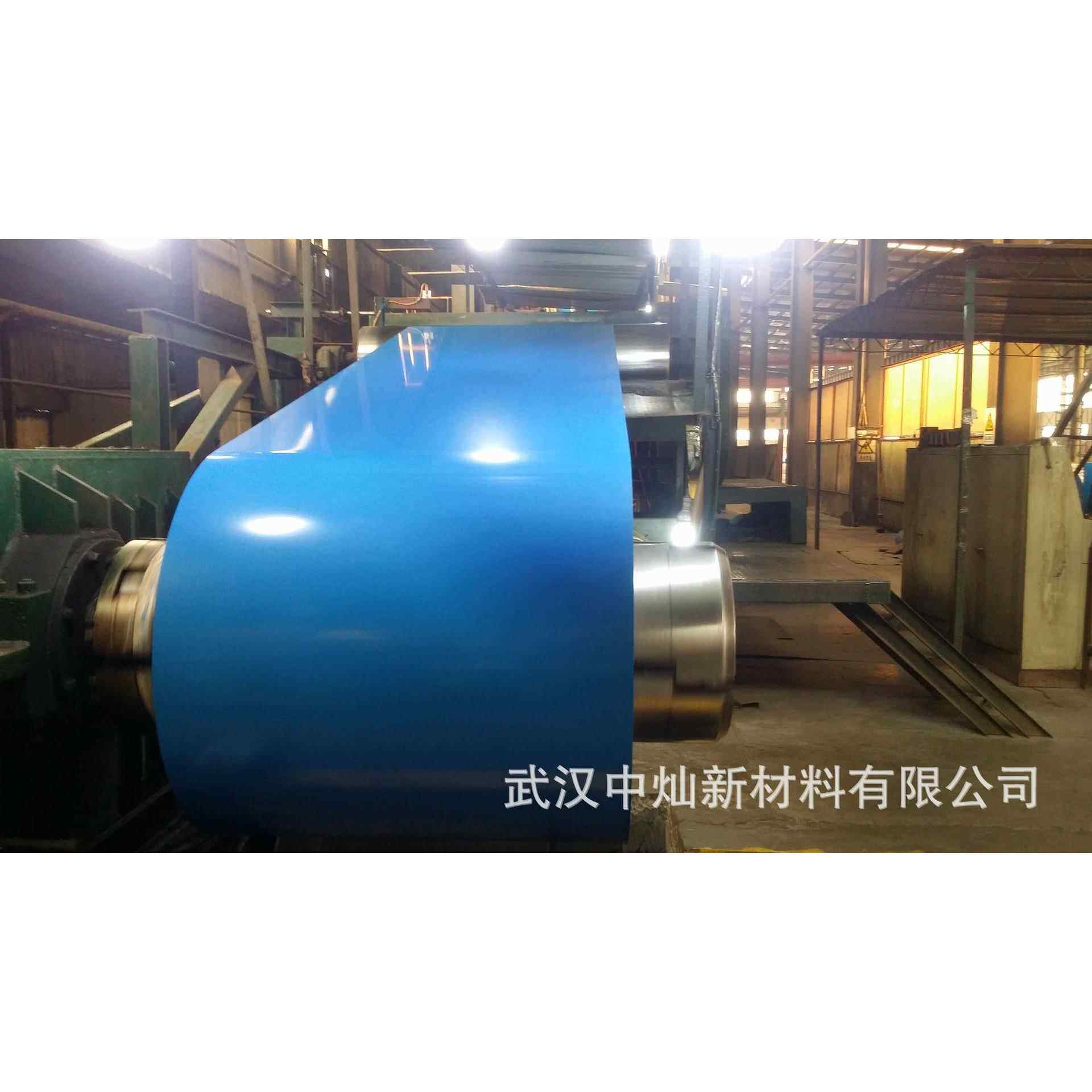宝钢彩涂卷 彩钢卷 彩涂板卷SGCC 代加工 配送到厂图片