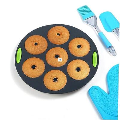 Silicon Bakeware Cake Mold Grade Baking Pans Round Cake Cupc