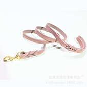 层小型供牵引用品厂家牵引带头宠物应大油皮牵引绳牛皮大型犬