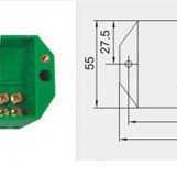 海燕 FJ6/JHD-2/J 三相十八表户电表箱接线盒3进18路出 绿色 计量