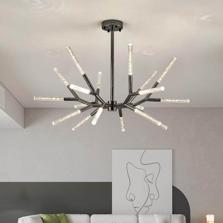 北欧树枝亚克力轻奢艺术客厅大厅吊灯创意后现代主灯灯设计师客厅