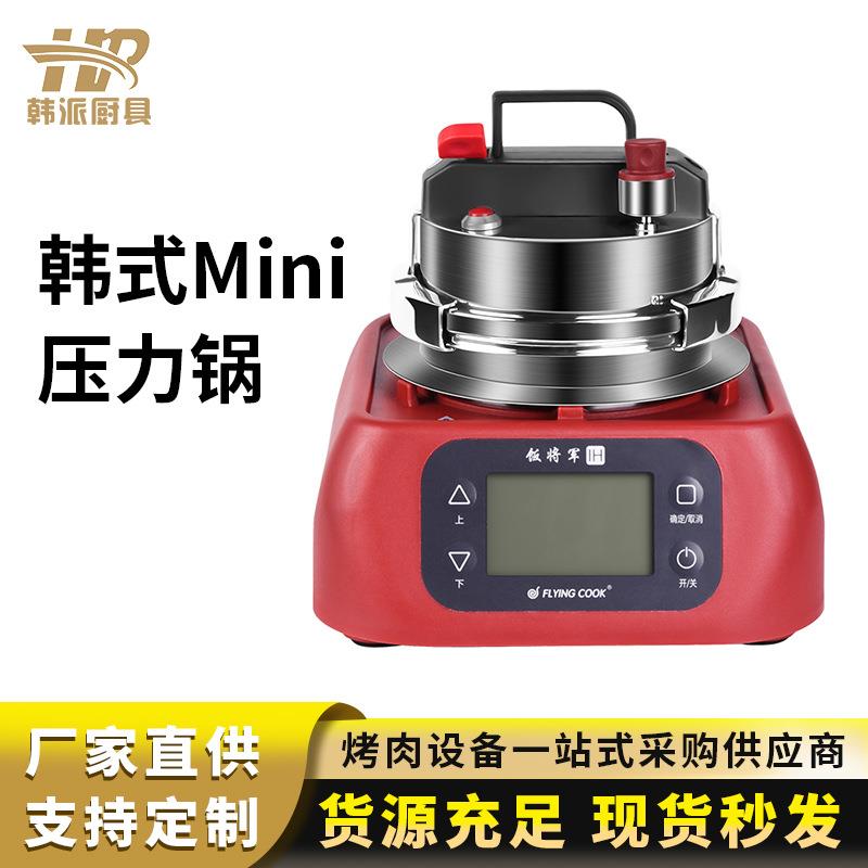韩式迷你煲仔锅304不锈钢迷你高压锅小型压力锅煮汤做饭蒸锅家用