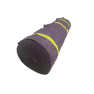 防水土工布防渗膜毛毡工程布养殖大棚保温土公布防寒棉毡一布一膜