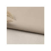 高档小牛纹绒底超纤皮革面料 纳帕细纹人造革箱包沙发PU皮革批发