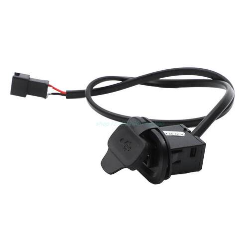小牛电动车USB手机充电口U+/U1B/US/M+/U1/M2/NQi原厂N1S配件堵盖