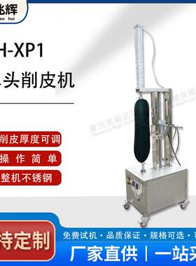 大型商用单头冬瓜去皮机南瓜削皮机果蔬加工多功能冬瓜削皮机去皮