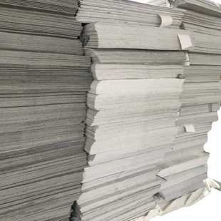 硬防火阻燃东莞pet无纺布毛毡可硬成型6mm特加片材裁切现货卷材冲