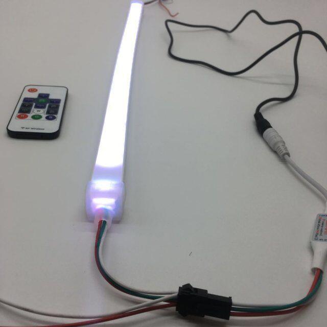 HD幻彩RGB5V/12V/24V断点续传幻彩地铁KTV 酒吧16*16幻彩霓虹