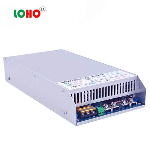 宽压带PFC大功率直流48V2000W24V36V60V72V110V150V2000W开关电源