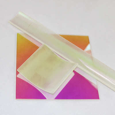 透明石英反射片平板镀膜石英片弧形镀膜UV冷镜滤光片UV反射片