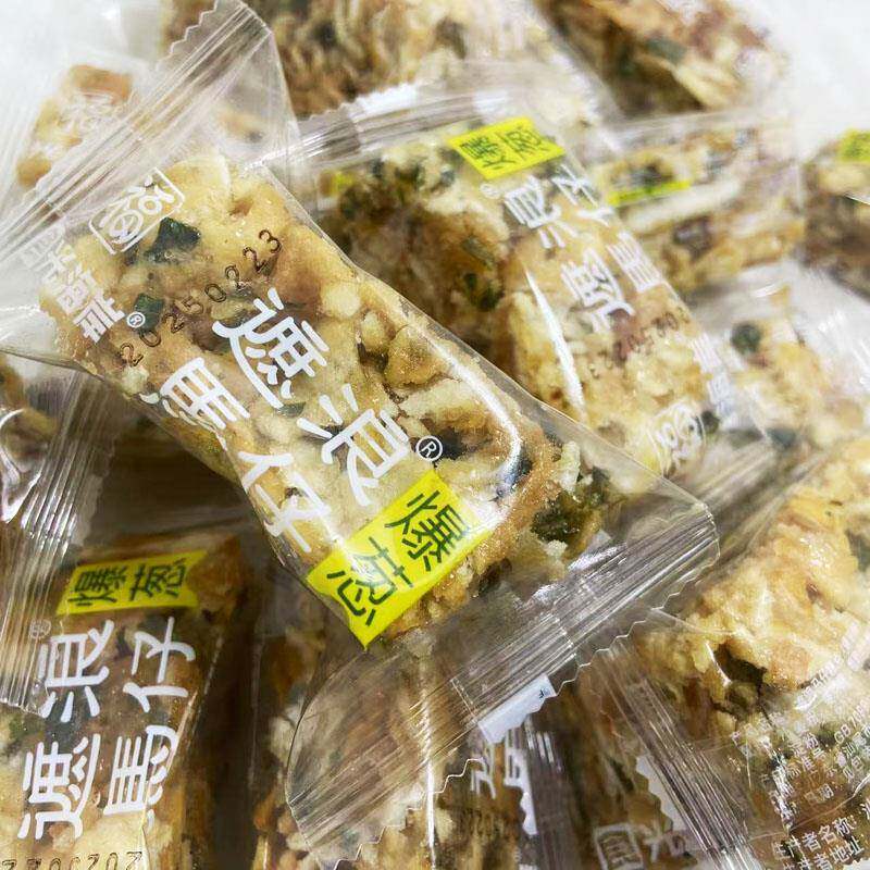 食光海岸爆葱遮浪马仔汕尾特产沙琪玛休闲零食小吃零食点心怀旧