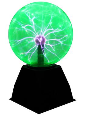 绿色6寸绿光静电球声控等离子球负离子灯8寸电光球闪电魔法球