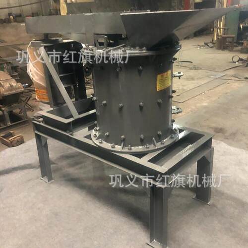 钢渣铁渣煤炭多用立式破碎机 粘土砖高铝砖立式粉碎机现货供应