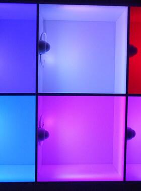 180度洗墙灯户外亮化景观亮化照明RGBW跑马流水DMX512控制建筑照