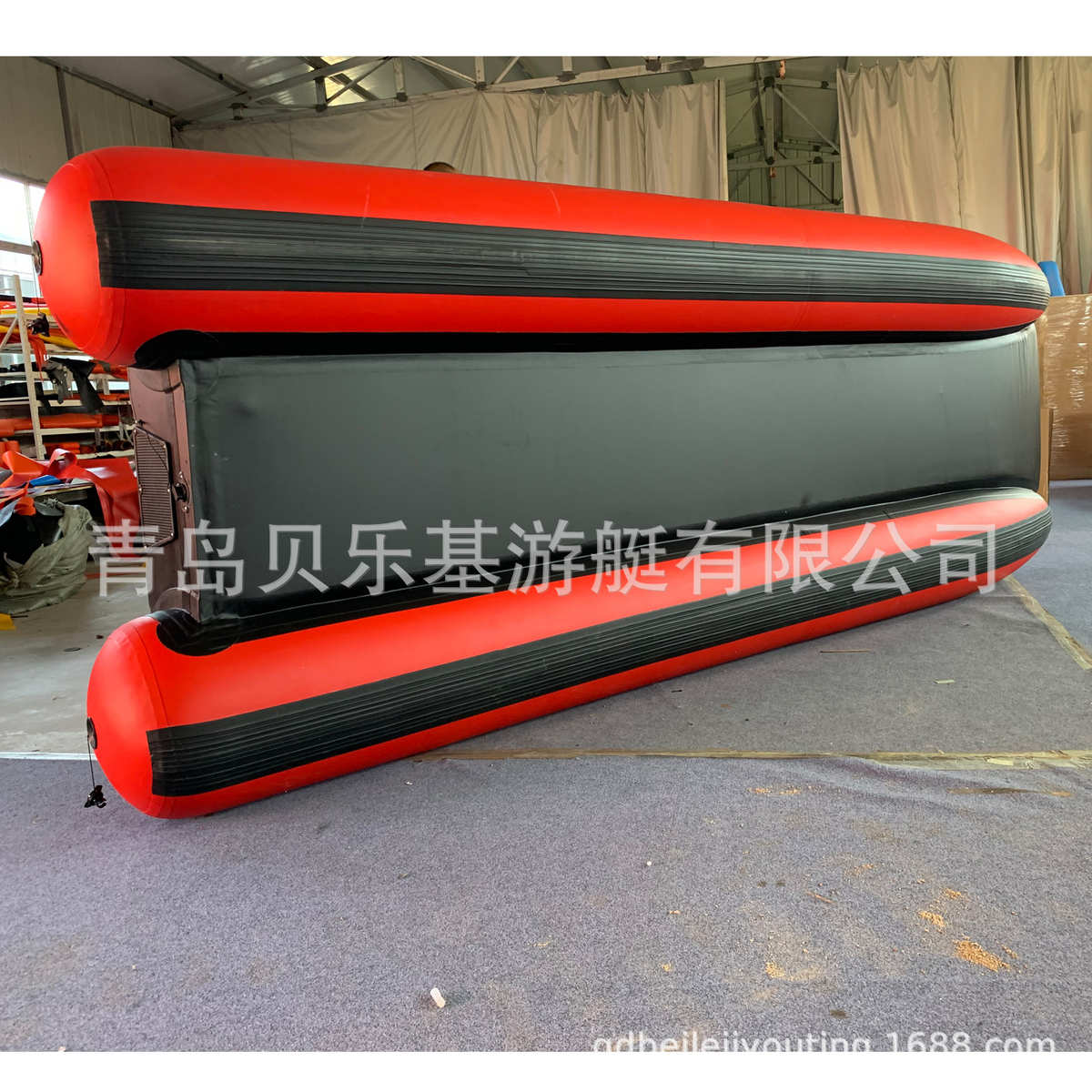 380双体气垫船橡皮艇冲锋舟耐磨皮划艇钓鱼船户外路亚艇厂家