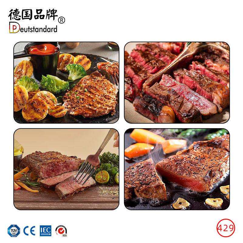 扒炉电扒炉迷你扒炉小型煎烤牛扒机烤鱿鱼铁板烧手抓饼机铁板烧机